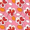 Manhattan Comfort Naperville, Vinyl Flower Power Wallpaper, 205 In X 33 Ft = 56 Sq Ft Naperville - alternate 1